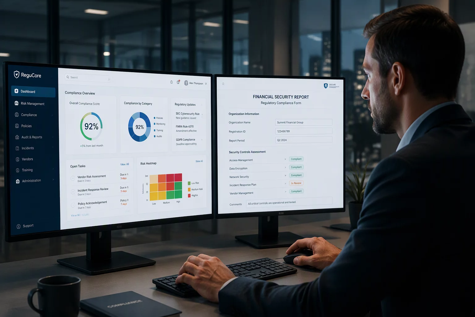 CARM Portal & Regulatory Compliance Guide