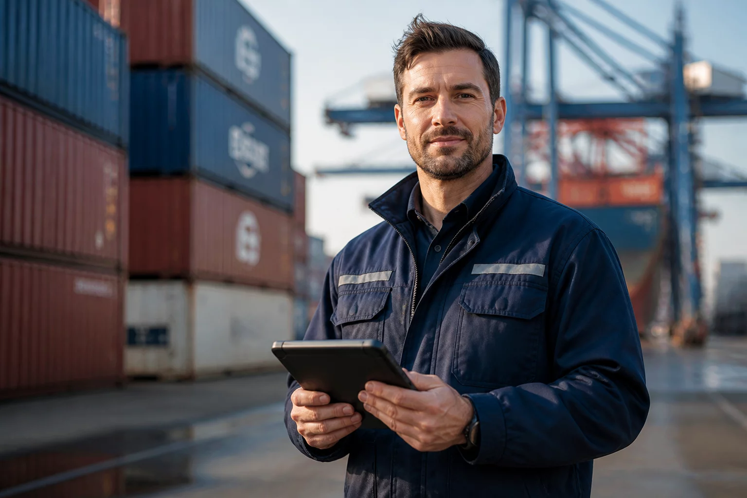 Marcus Reed, Ocean Freight Coordinator at Pacific Ocean Lines