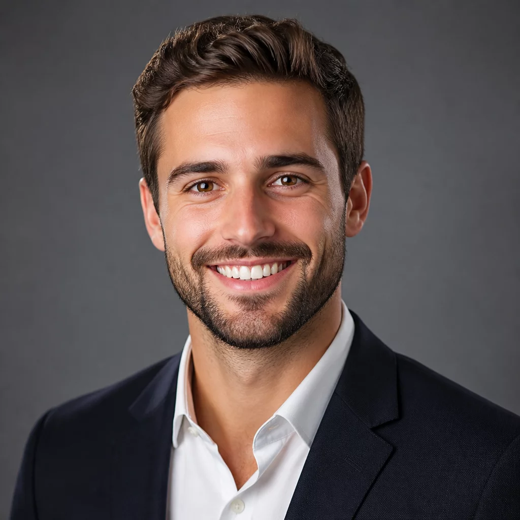 Marcus Tremblay graduate portrait