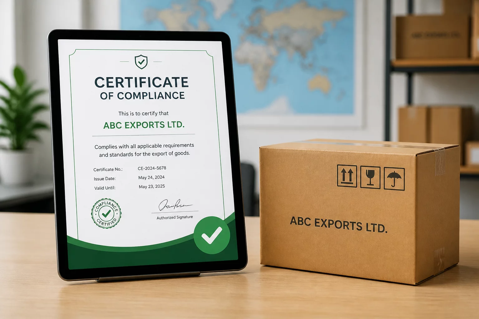 New Shipping and Certification Rules for Canadian Exports