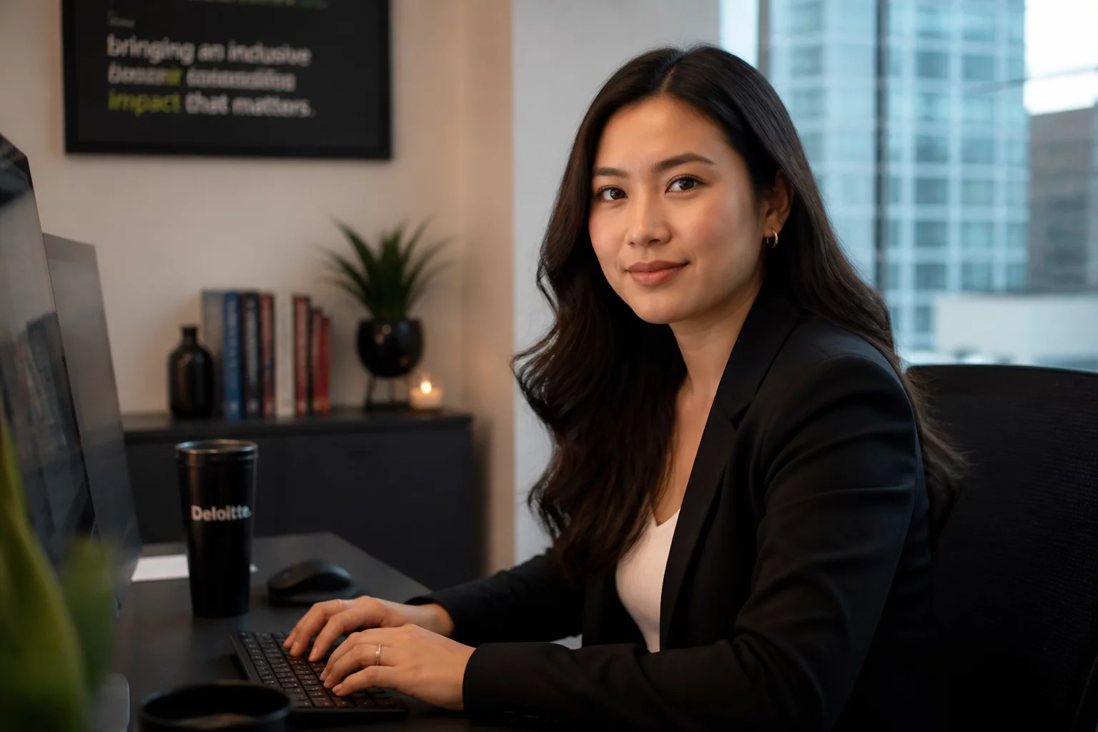 Sophia Chen, Trade Compliance Analyst at Global Cargo Bridge